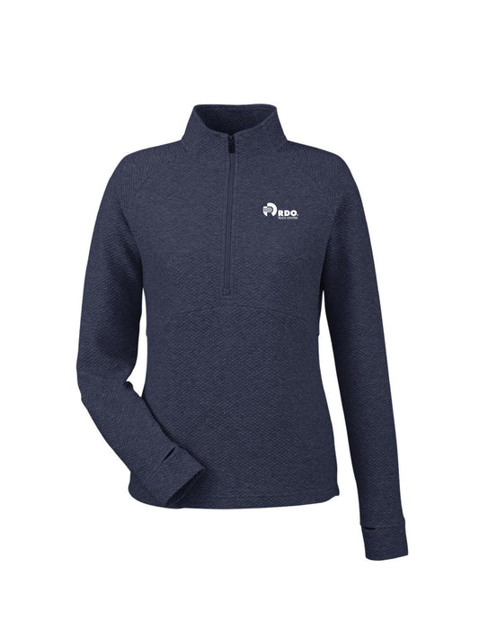 RDOTCC100. North End Women's Spirit Textured 1/4 Zip