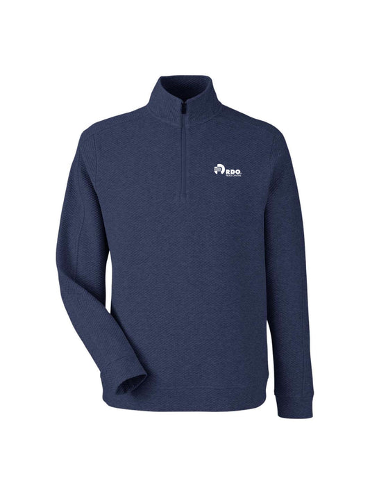 RDOTCC101. North End Men's Spirit Textured 1/4 Zip