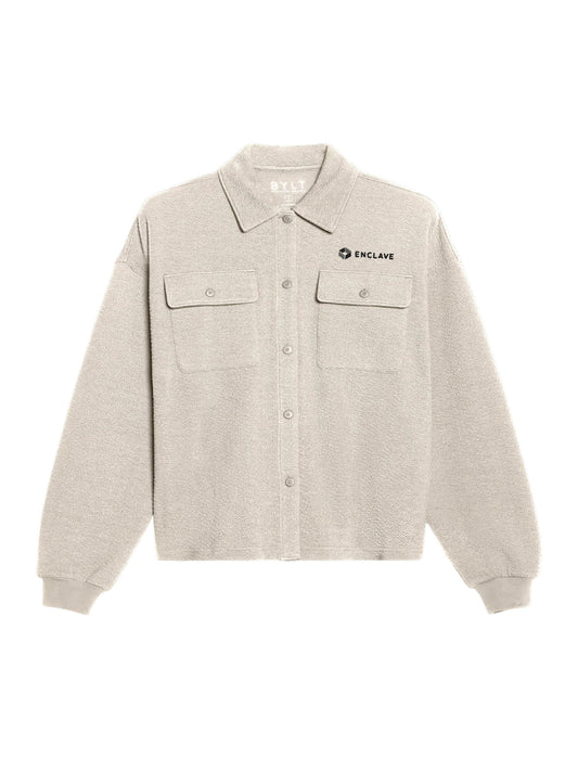 EC218. BYLT Women's Serene Shacket