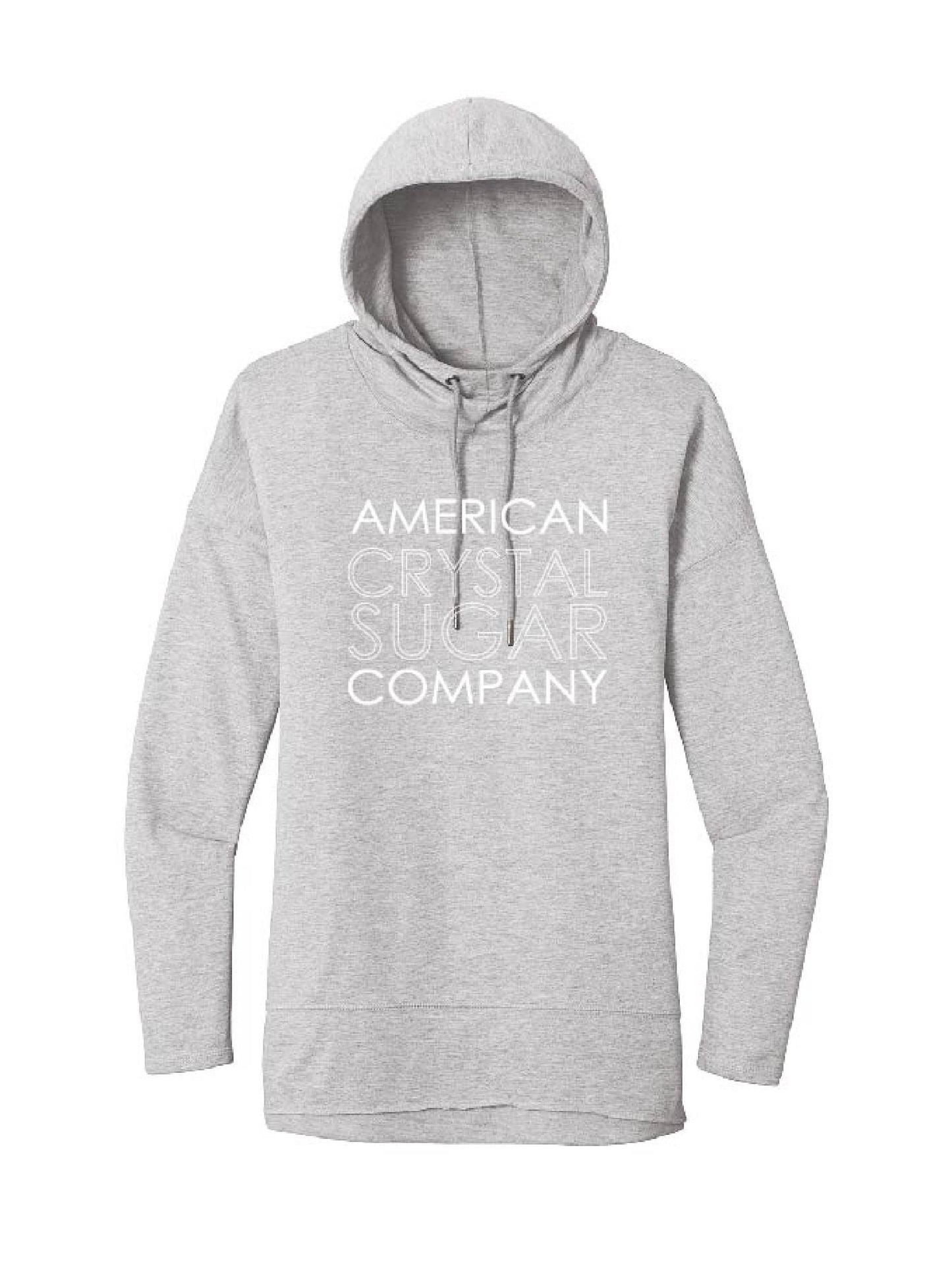 ACS106. District Women’s Featherweight French Terry Hoodie