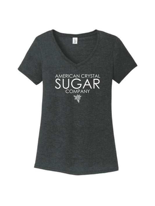 ACS107. District Women’s Perfect Tri V-Neck Tee