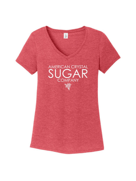 ACS107. District Women’s Perfect Tri V-Neck Tee