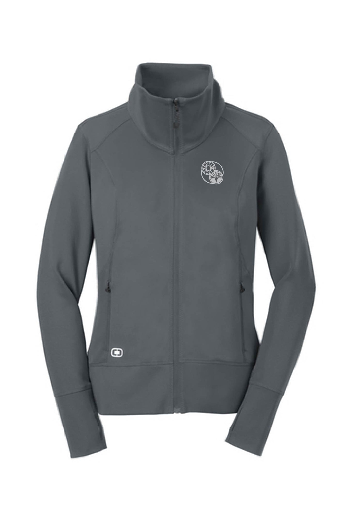 ACS110. OGIO Ladies Fulcrum Full-Zip