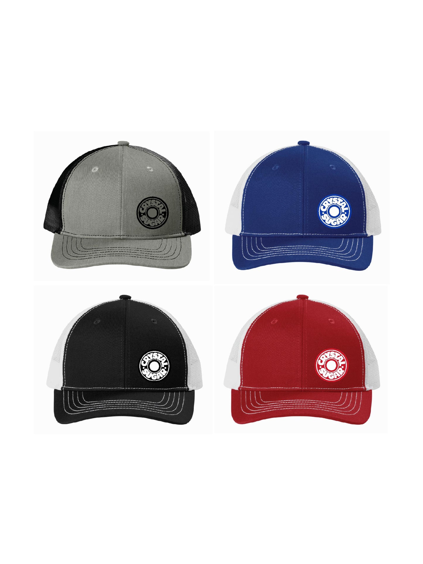 ACS422. Port Authority Youth Snapback Trucker Cap