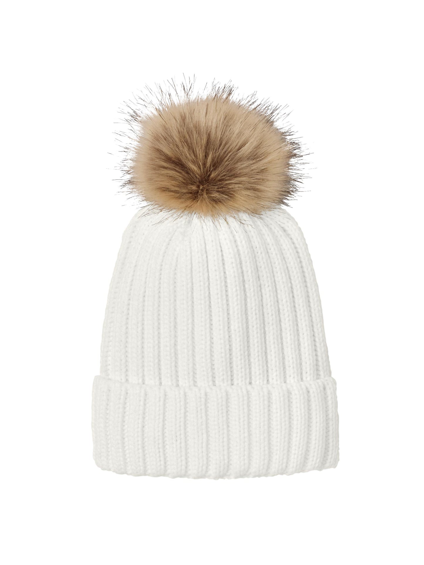 ACS508. Port Authority Faux Fur Pom Beanie