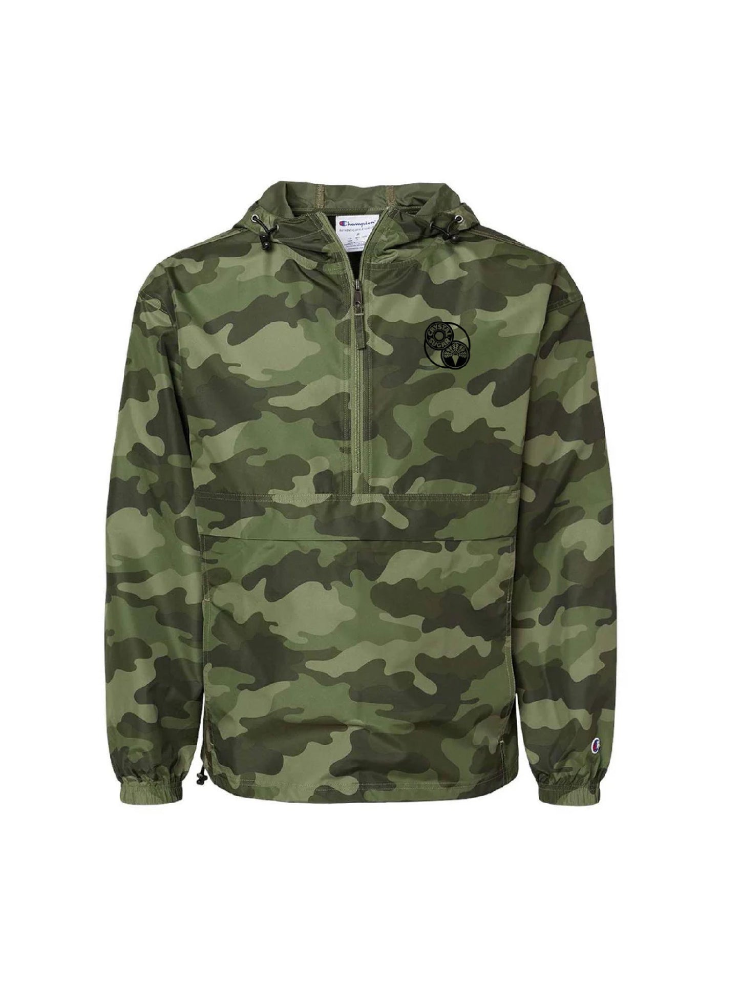 ACS302. Champion Packable Quarter-Zip Jacket