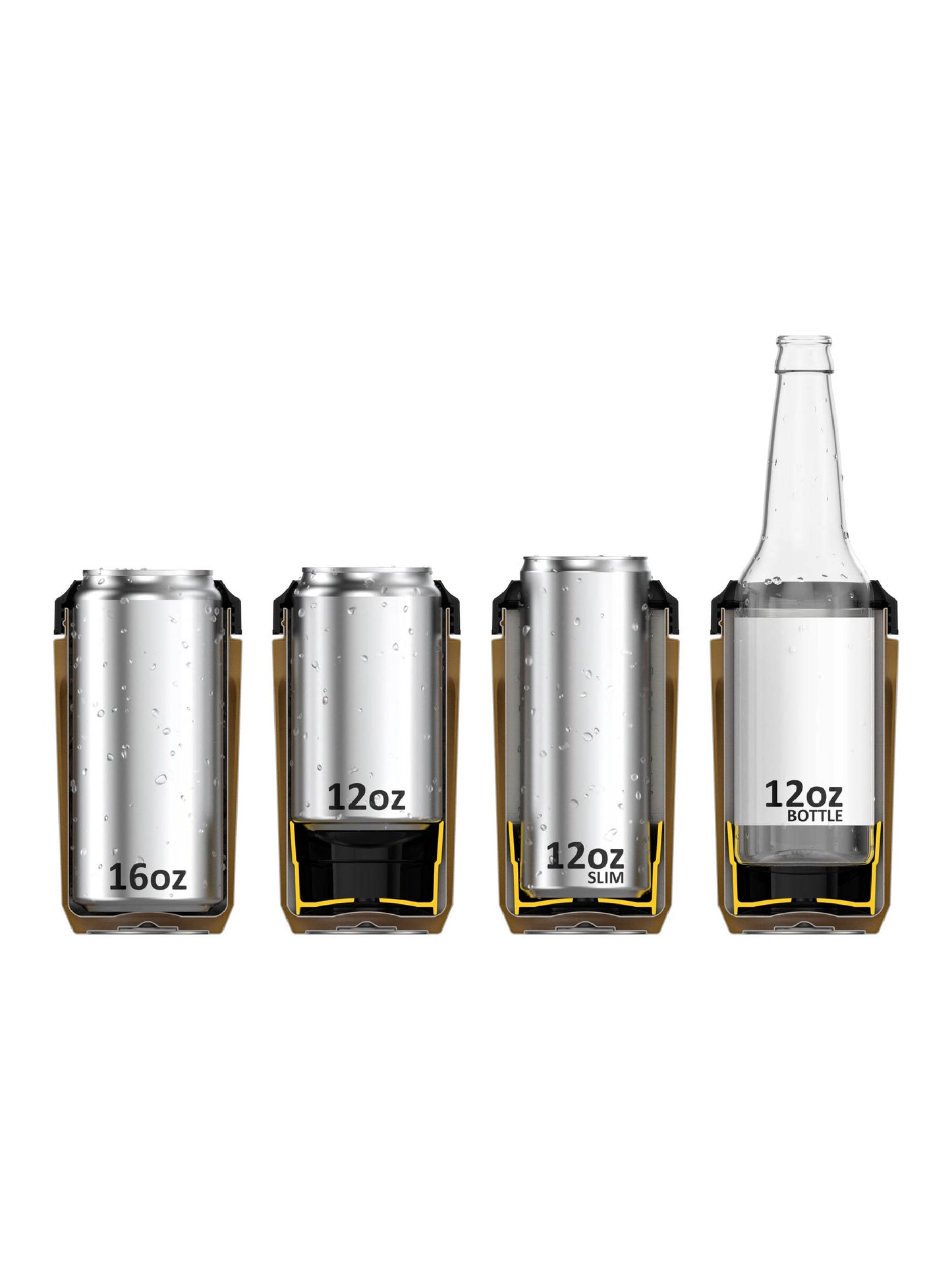 ACS502. OtterBox "Crystal Sugar" Elevation Can Cooler