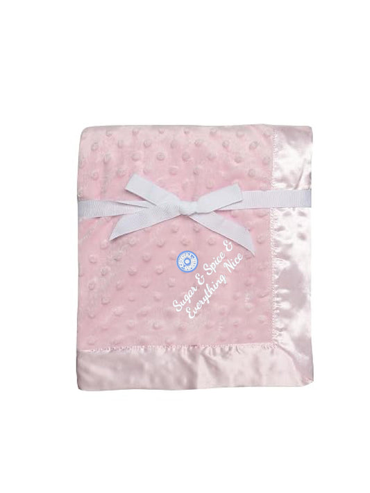 ACS520. 30" x 40" Minky Blanket