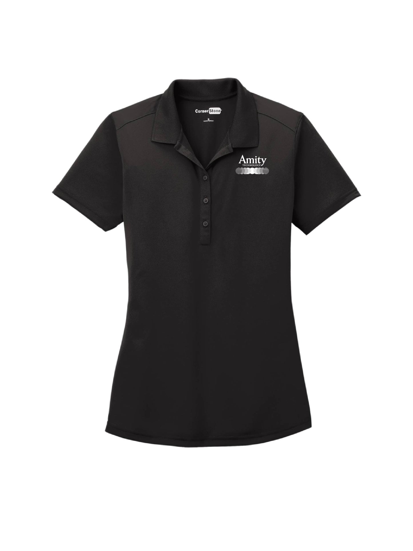 AT101. CornerStone Ladies Select Lightweight Snag-Proof Polo