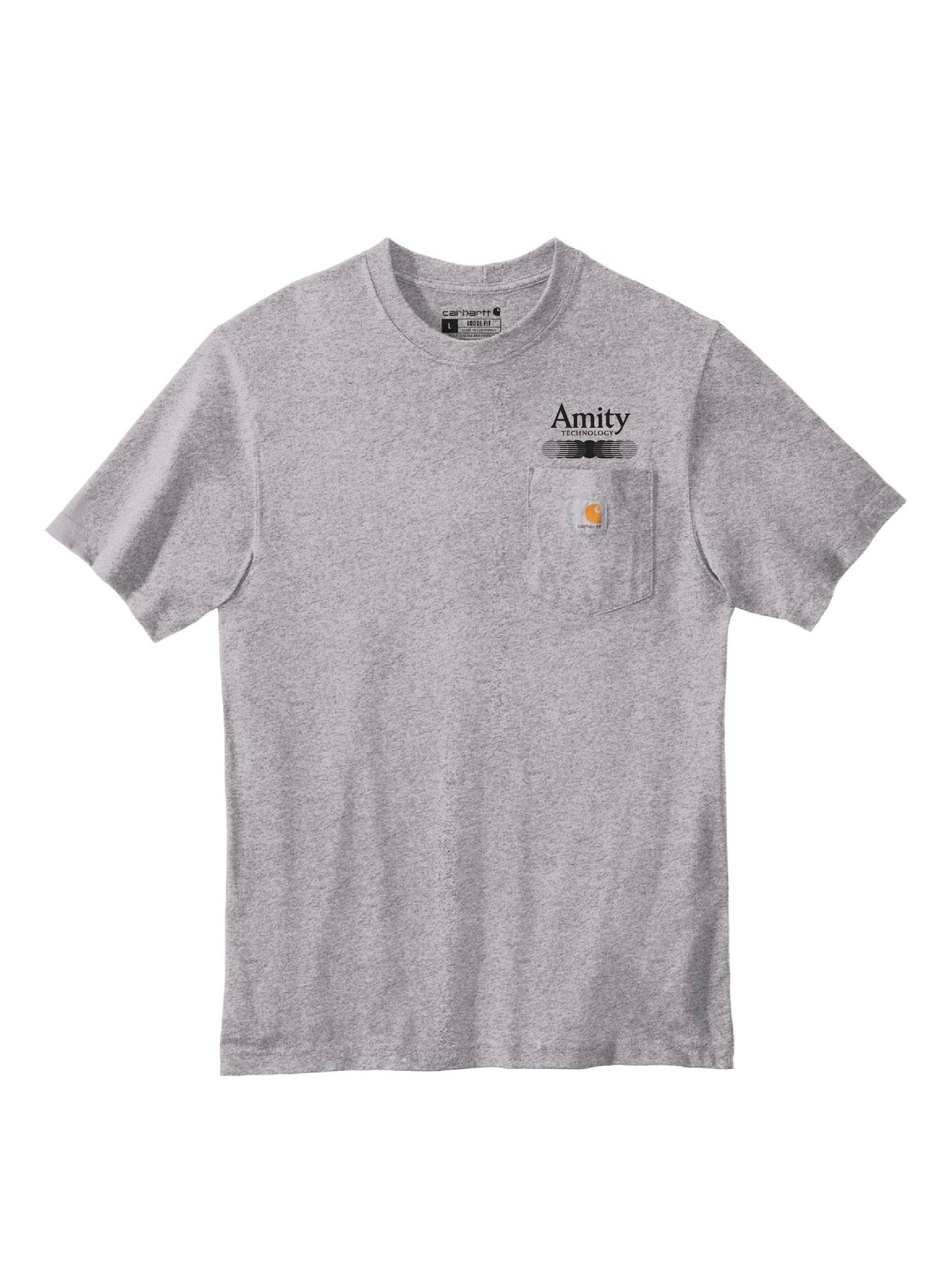 AT201. Carhartt® Workwear Pocket Short Sleeve T-Shirt