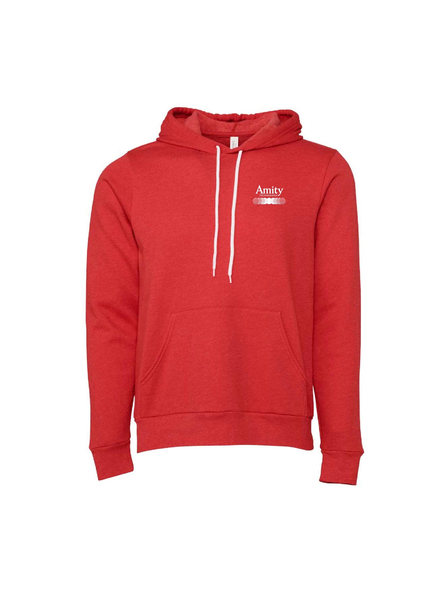 AT212. Bella + Canvas Sponge Fleece Hoodie