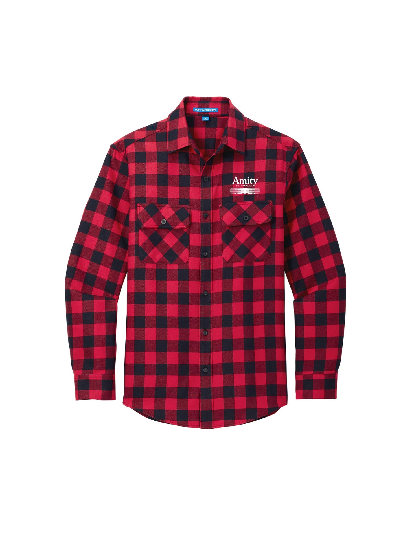 AT213. Port Authority Plaid Flannel Shirt