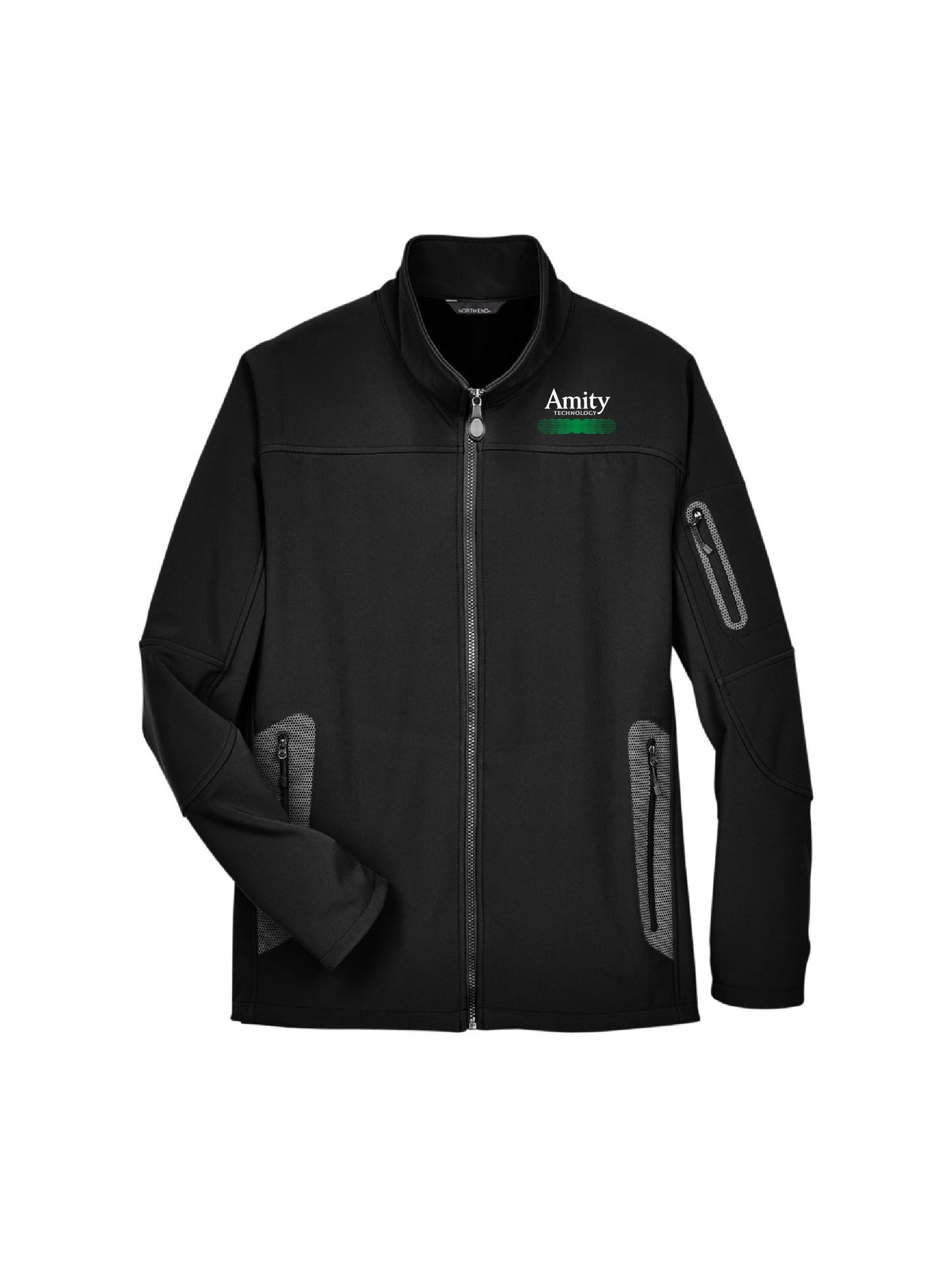 AT214. North End Bonded Soft Shell Jacket