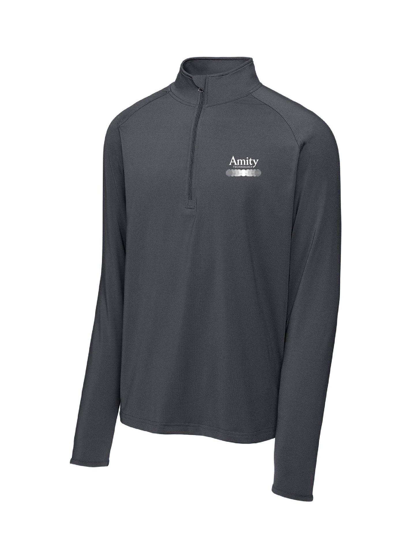 AT207. Sport-Tek® Sport-Wick® Stretch 1/4-Zip Pullover