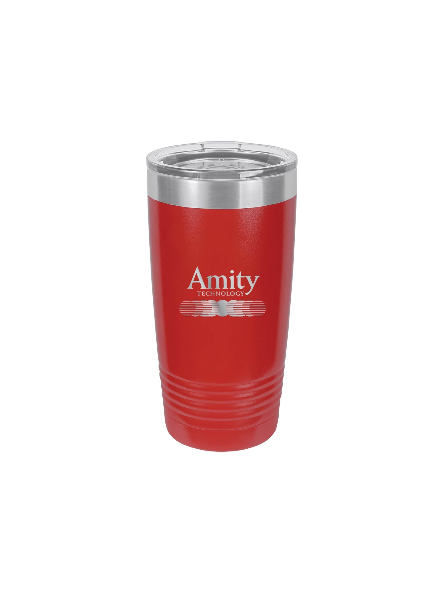 AT501. 20 oz Polar Camel Ringneck Vacuum Insulated Tumbler (Red)