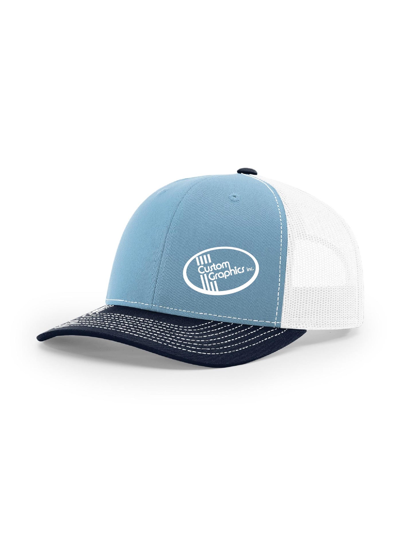 CG502. Richardson Snapback Trucker Cap