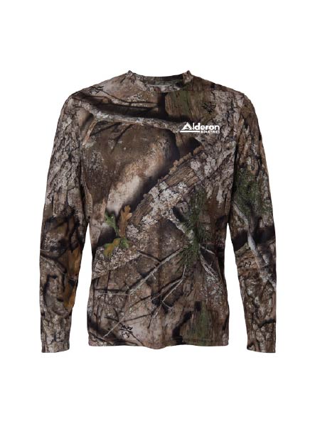 ALD211. Unisex Realtree Performance Long Sleeve T-Shirt