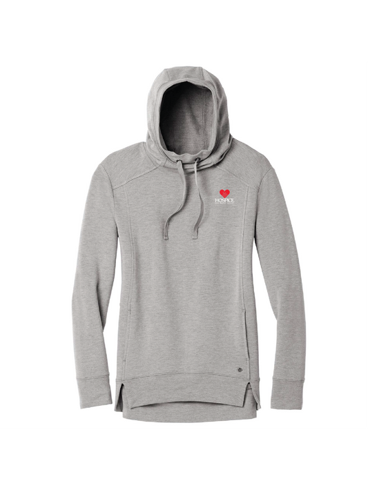 HRRV101. OGIO® Ladies Luuma Pullover Fleece Hoodie