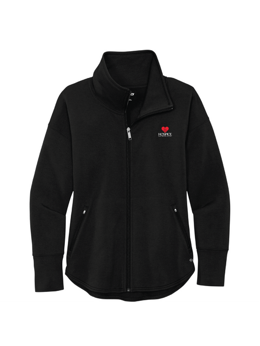 HRRV105. OGIO® Ladies Luuma Full-Zip Fleece