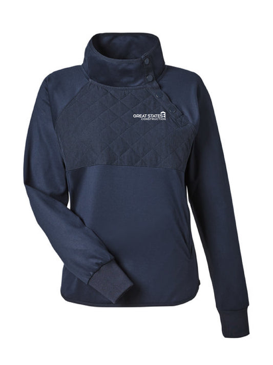 GSC136. Swannies Golf Ladies' Ellis Pullover
