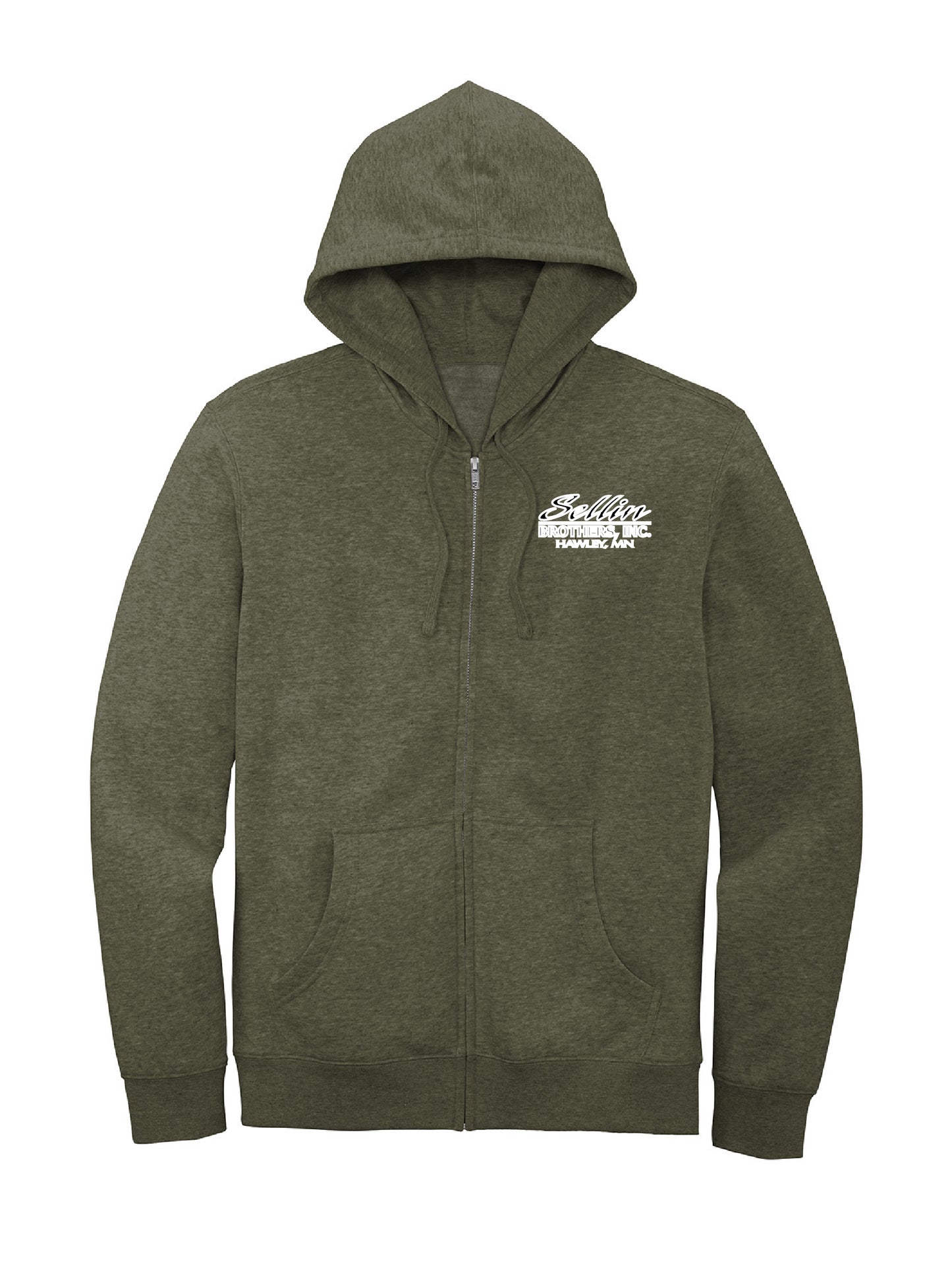 SBI302. District® V.I.T.™ Fleece Full-Zip Hoodie