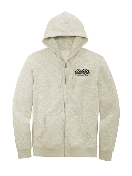 SBI302. District® V.I.T.™ Fleece Full-Zip Hoodie