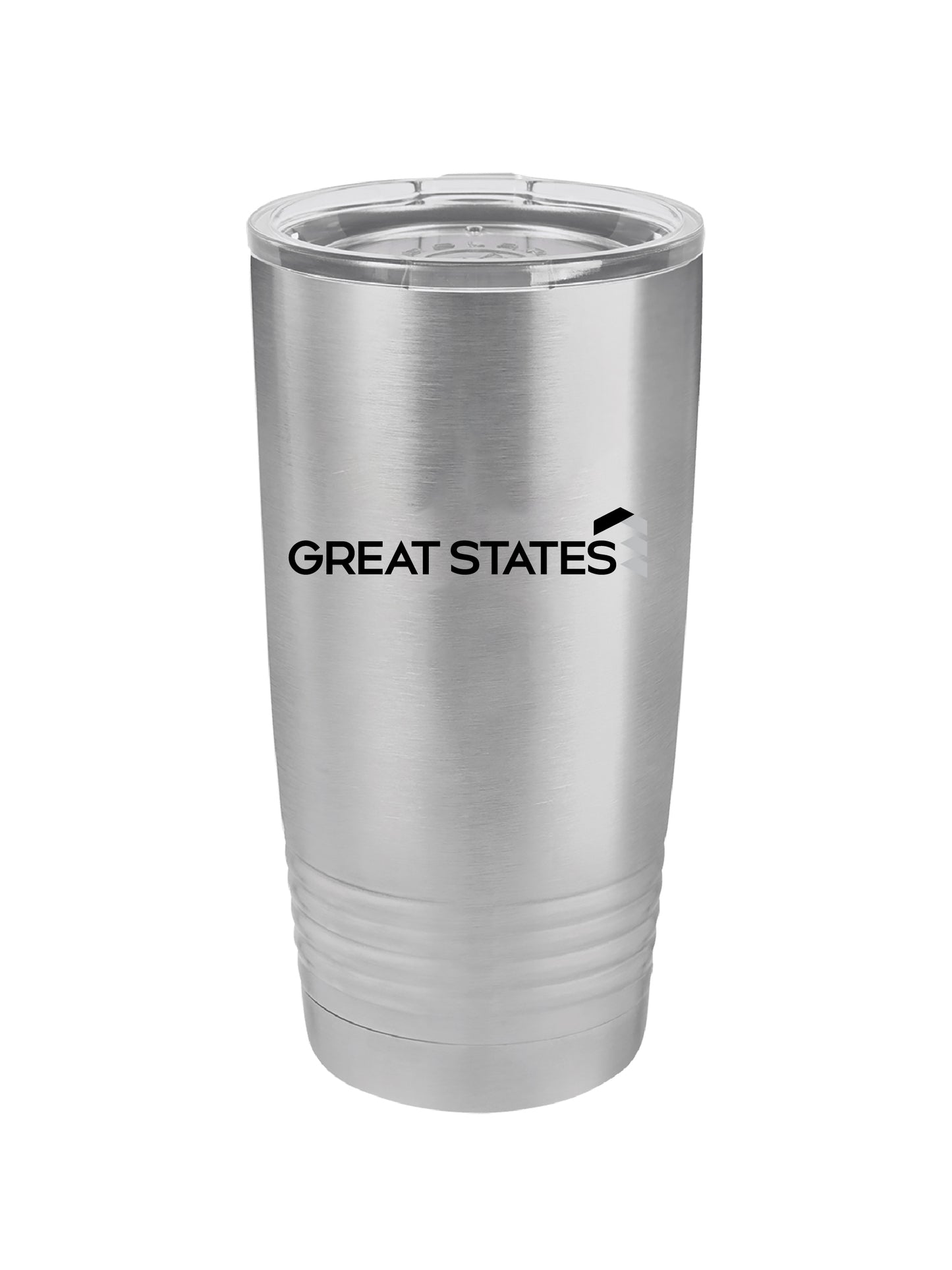 GSC516. Polar Camel 20oz Stainless Steel Tumbler with Sliding Lid