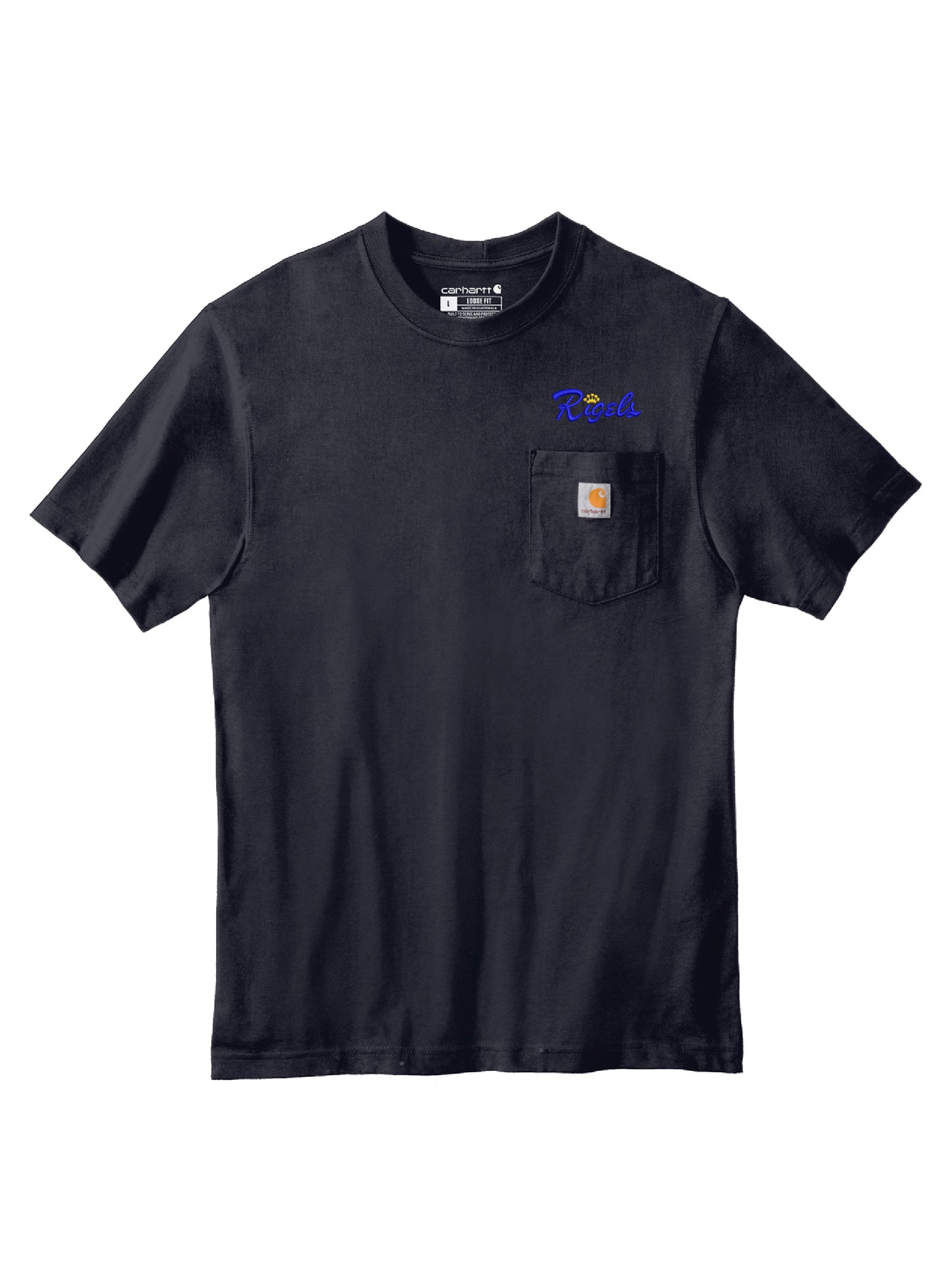 RH101T. Carhartt® Men's Tall Workwear Pocket Short Sleeve T-Shirt