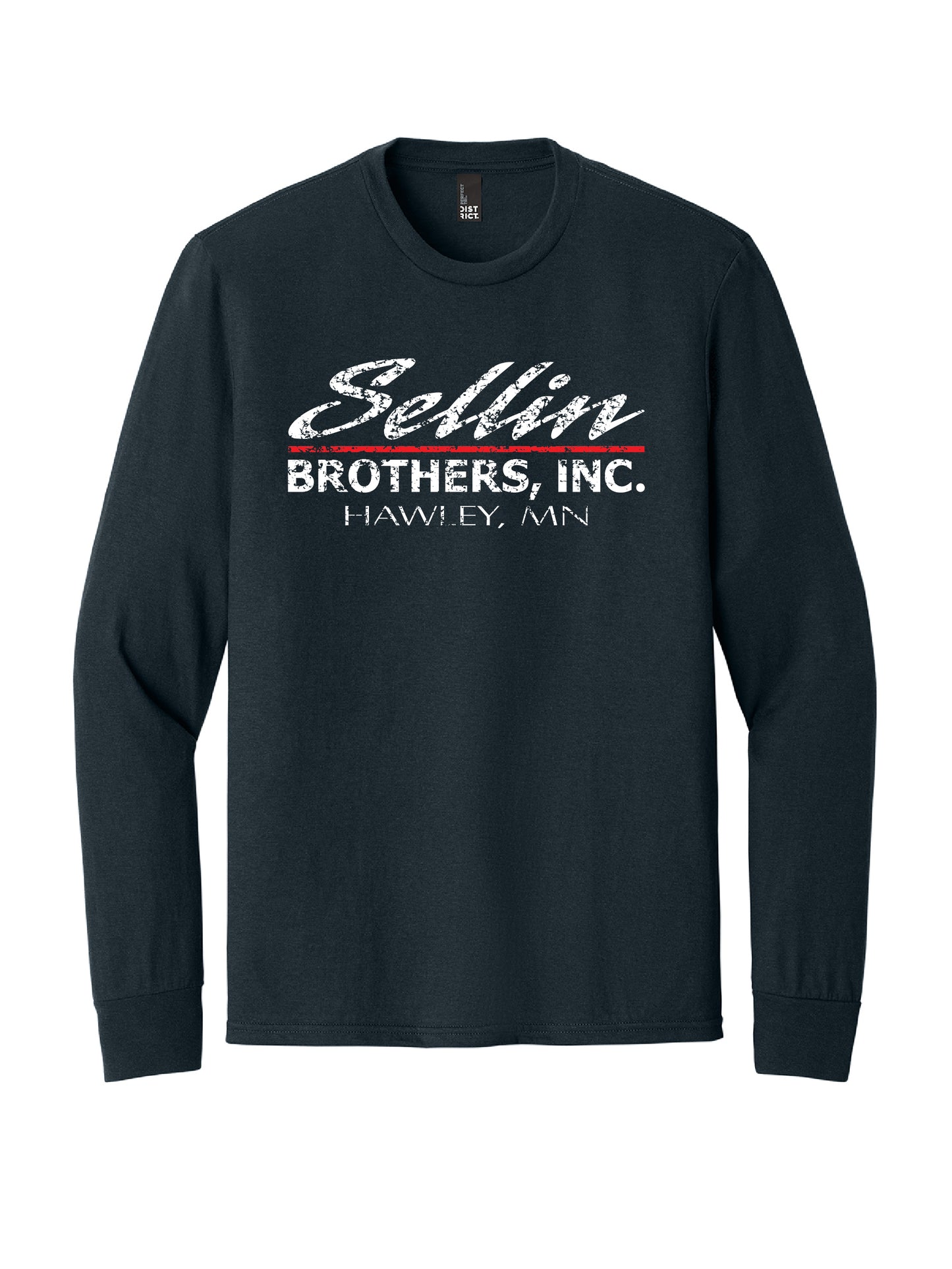 SBI304. District Perfect Tri Long Sleeve Tee