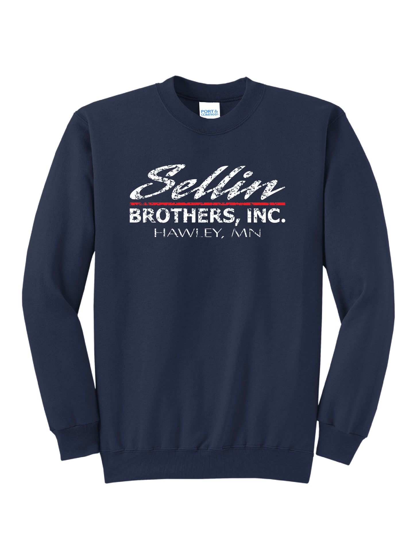 SBI306. Port & Co Crewneck Sweatshirt