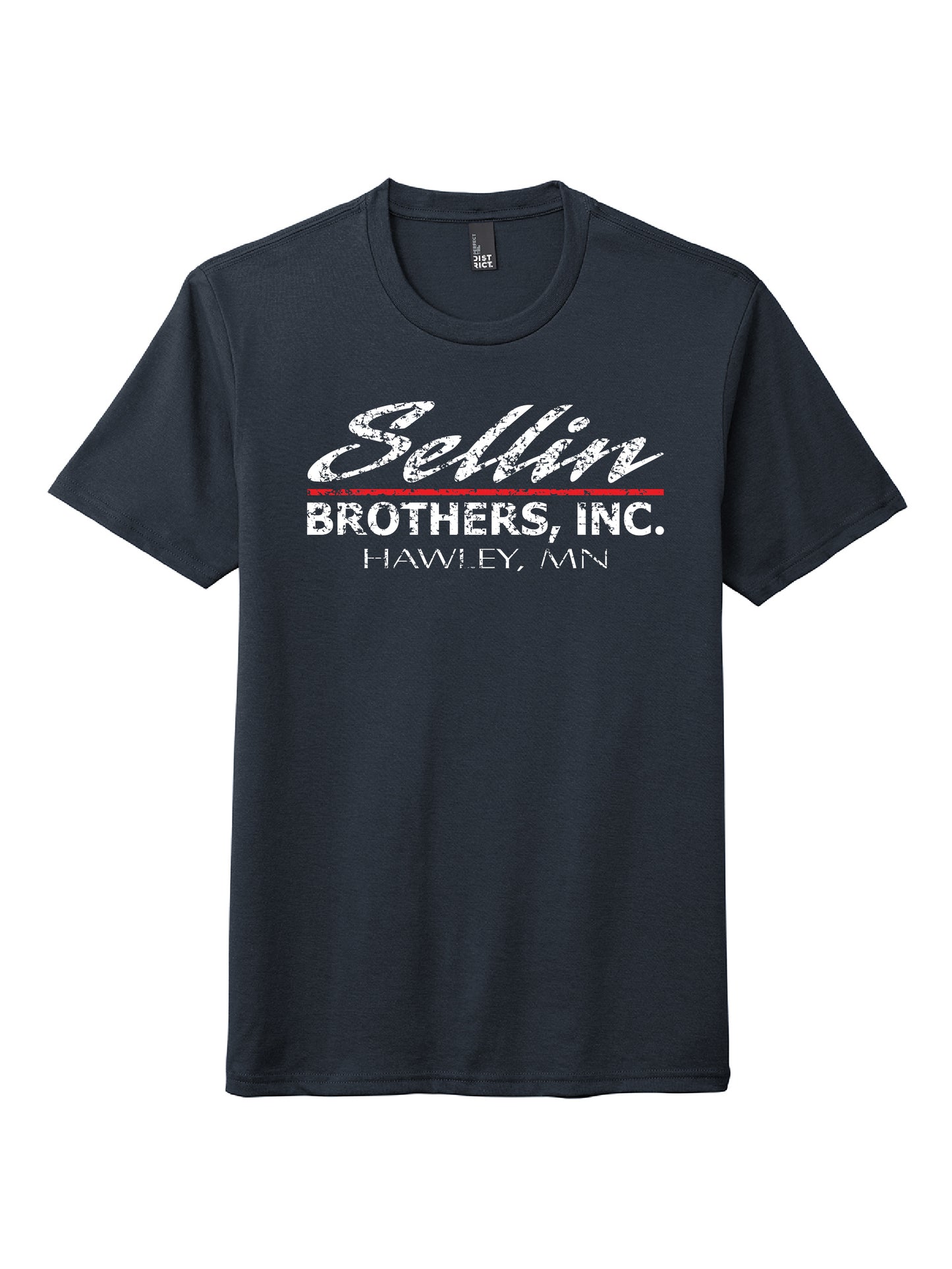 SBI303. District Short Sleeve T-shirt