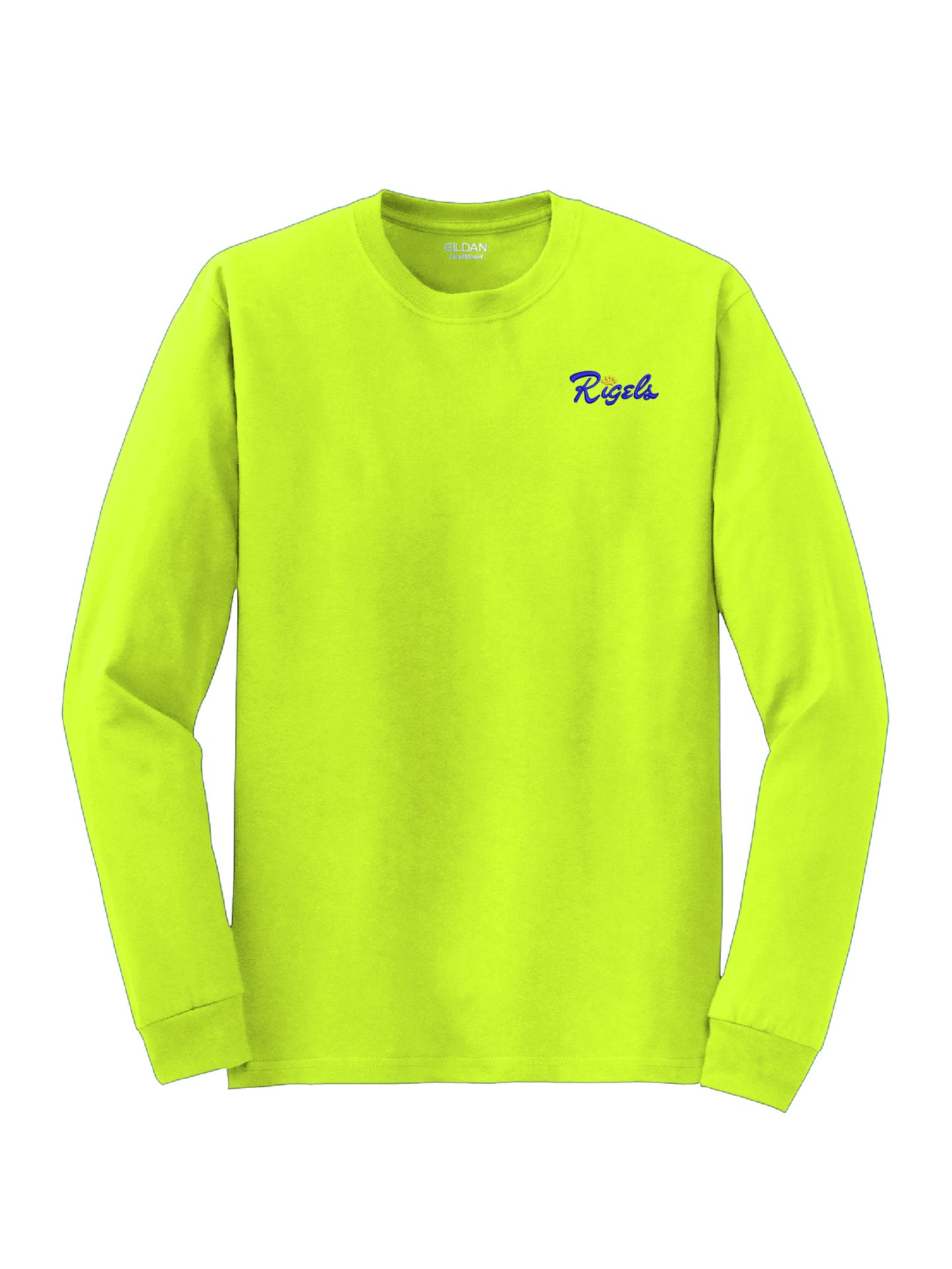 RH102.Gildan® Men's DryBlend® 50 Cotton/50 Poly Long Sleeve T-Shirt