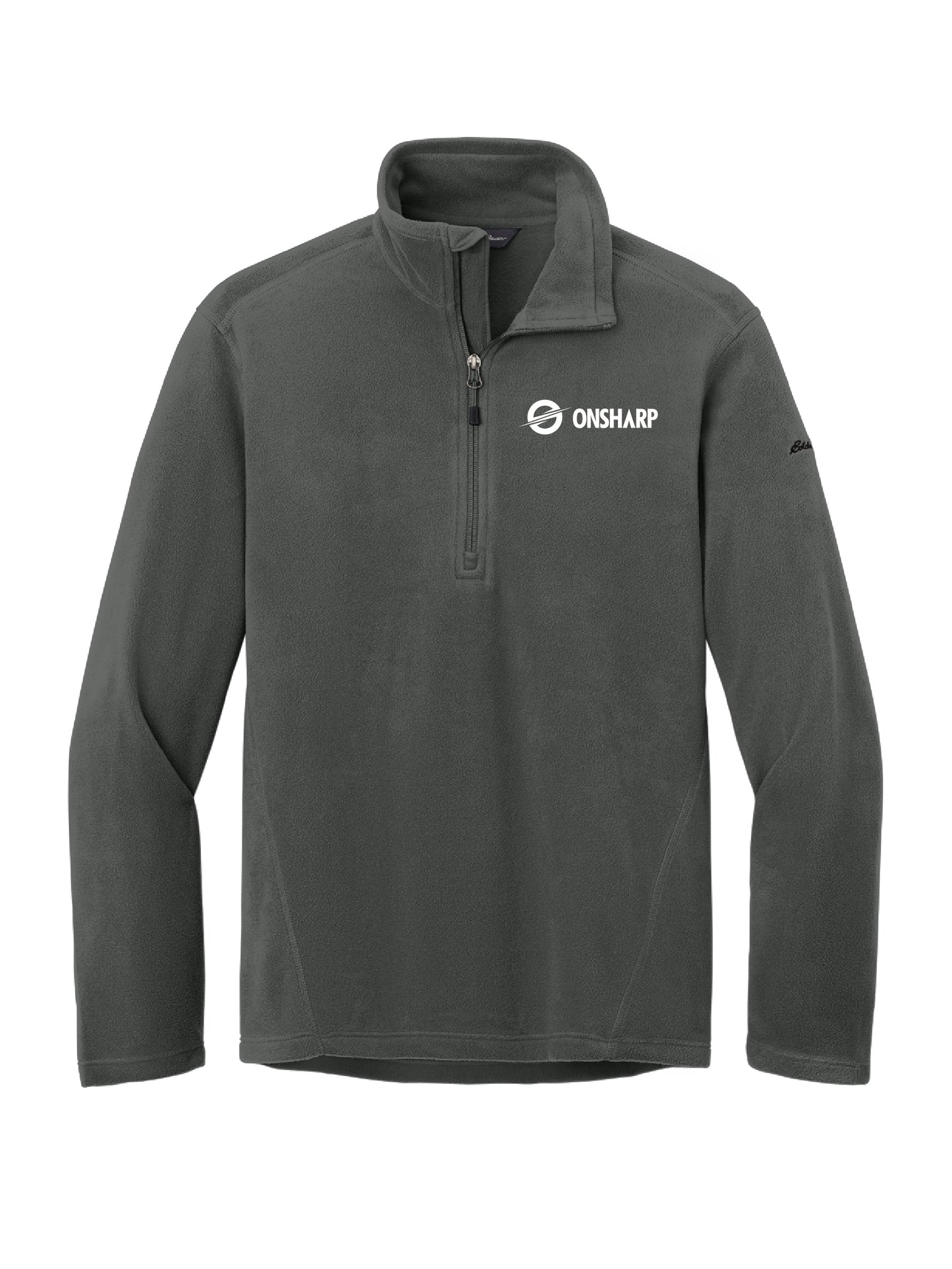 OS203. Eddie Bauer 1/2 Zip Microfleece Jacket