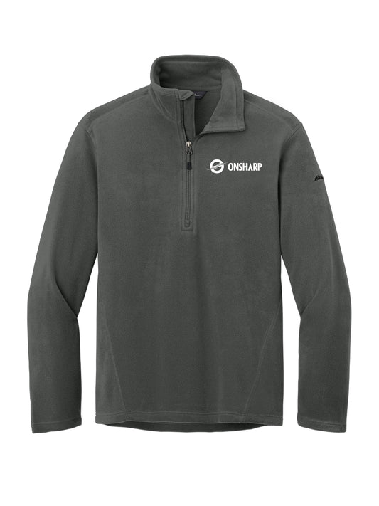 OS203. Eddie Bauer 1/2 Zip Microfleece Jacket