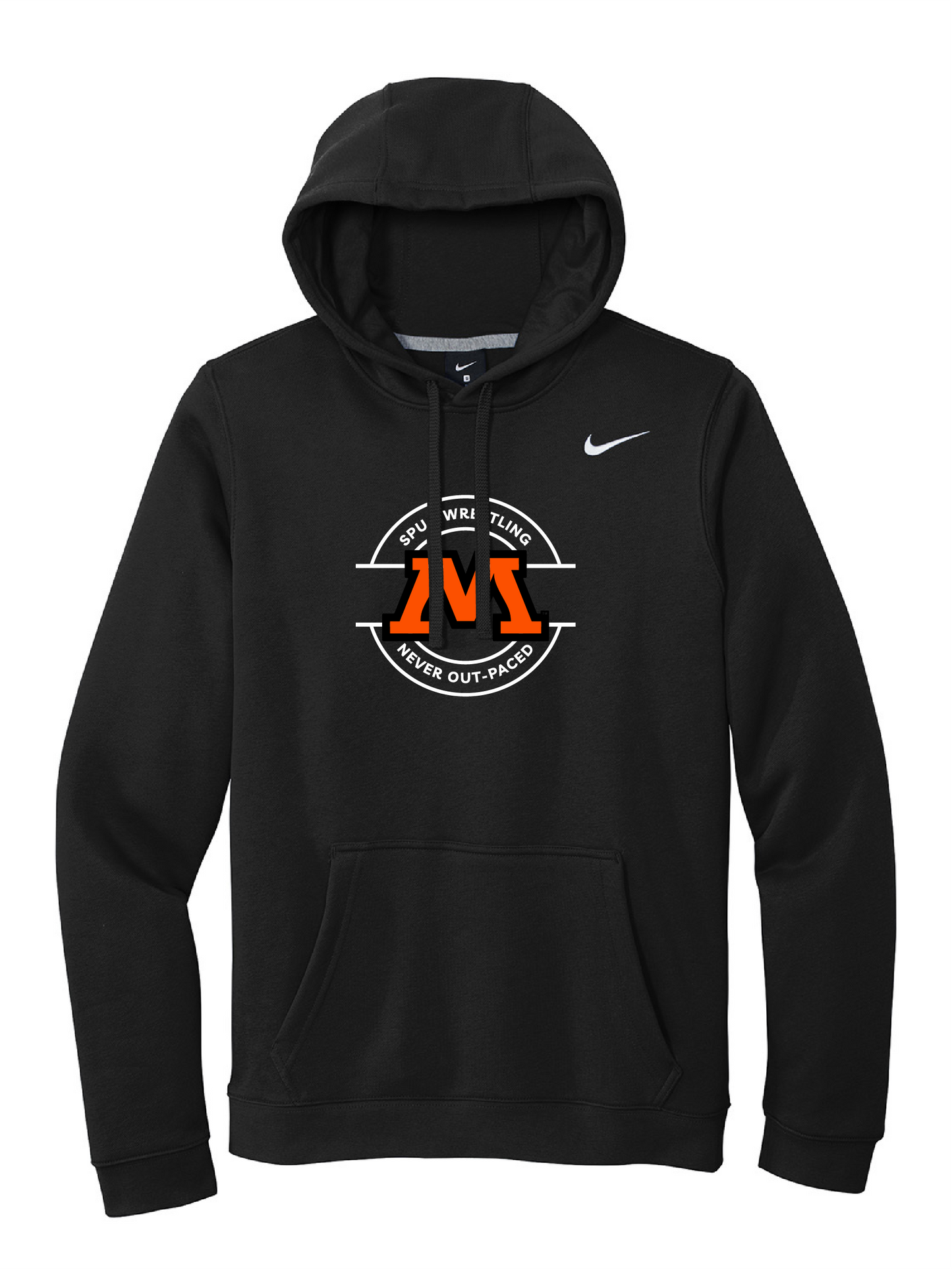 MHDW301. Nike Club Fleece Pullover Hoodie