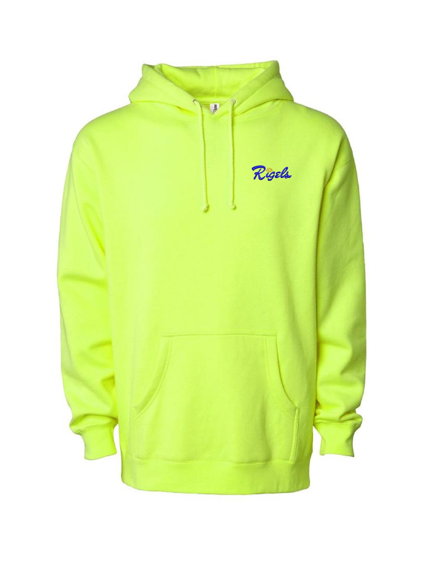 RH107. Independent Trading Co. Heavyweight Hooded Sweatshirt