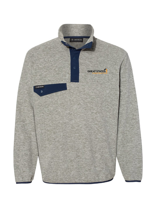 GSC255. DRI DUCK - Denali Mountain Fleece Pullover