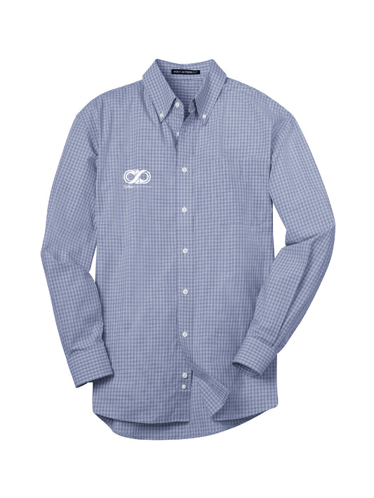 CK228. Port Authority® Plaid Pattern Easy Care Shirt