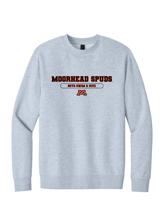 MBS301. District V.I.T. Fleece Crew