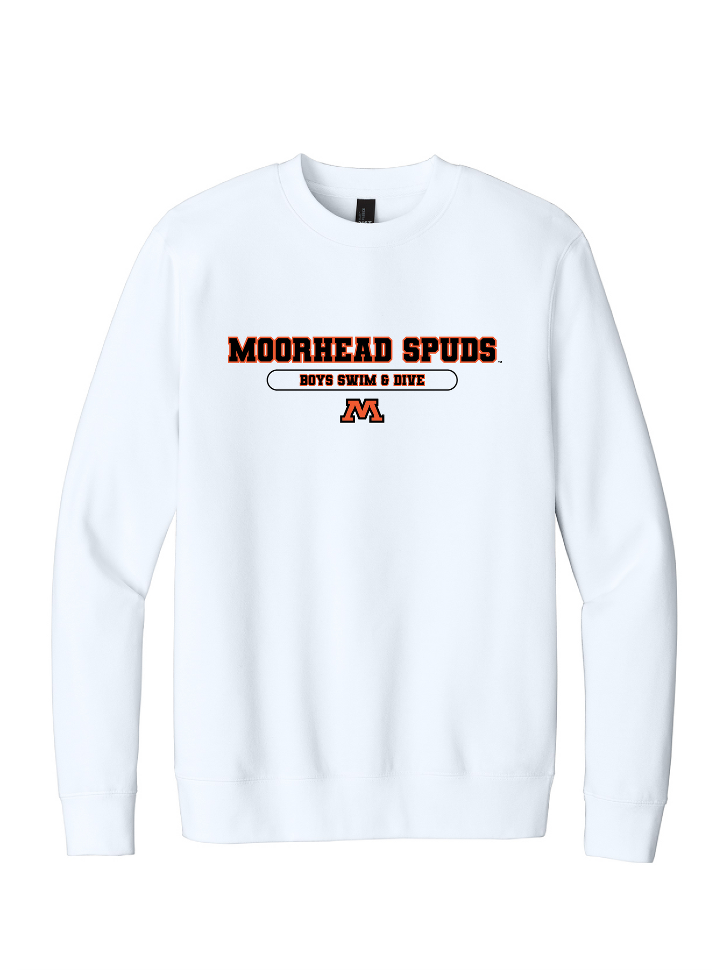 MBS301. District V.I.T. Fleece Crew