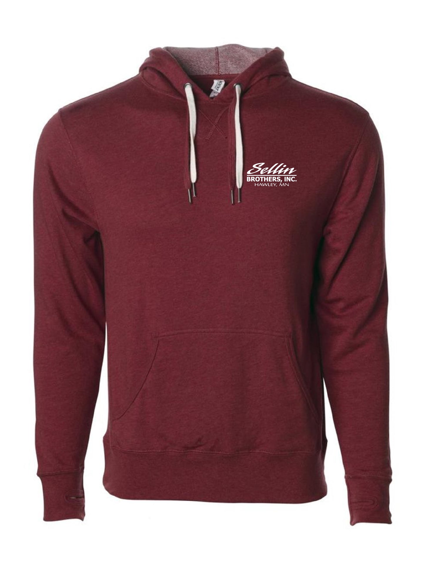 SBI300. Independent Trading Co. - Midweight French Terry Hooded Sweatshirt