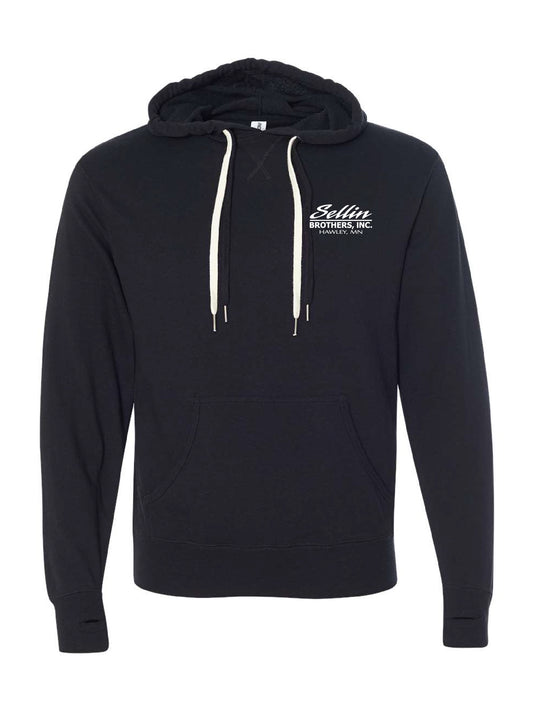 SBI300. Independent Trading Co. - Midweight French Terry Hooded Sweatshirt