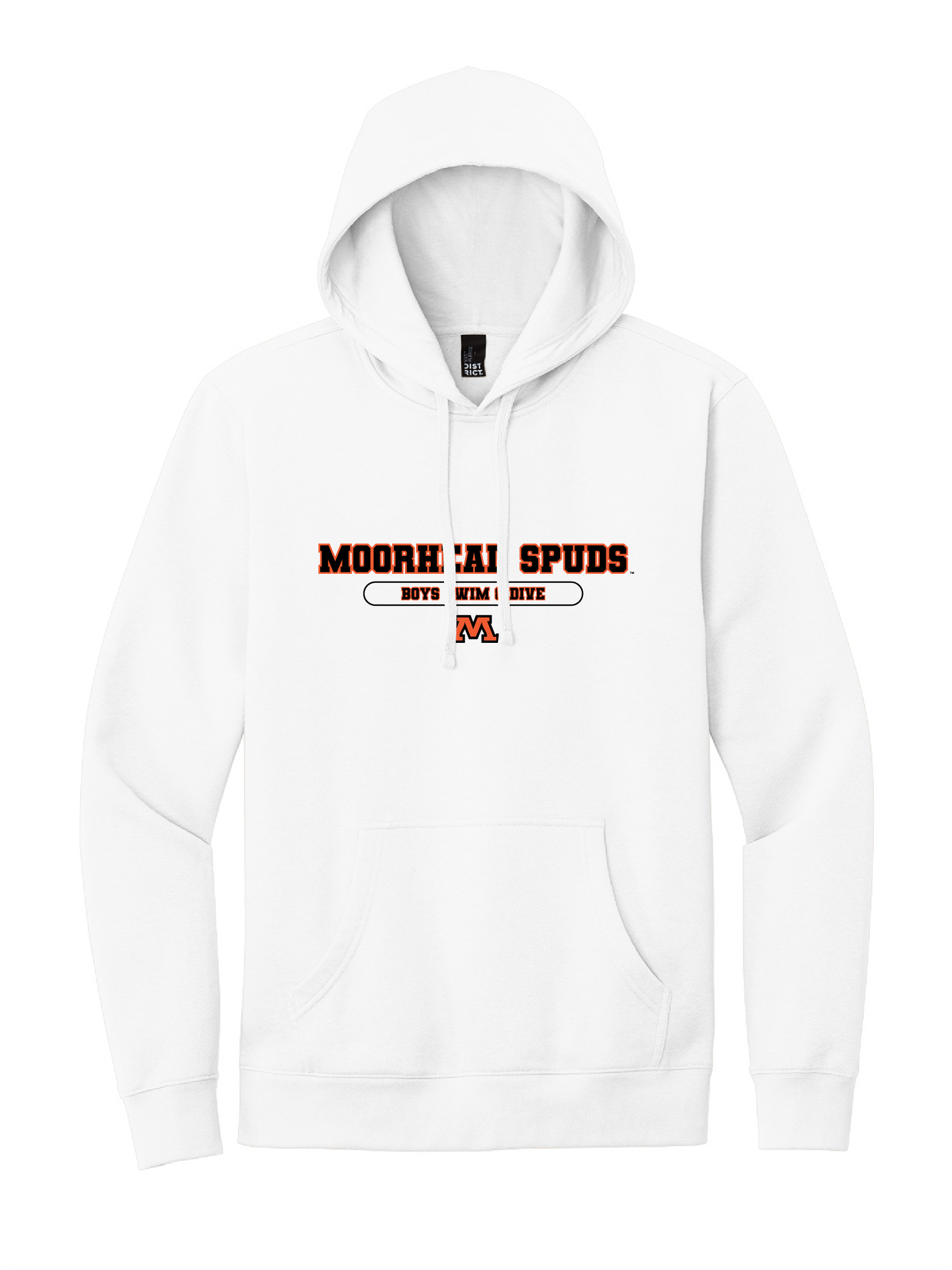 MBS302. District V.I.T. Fleece Hoodie