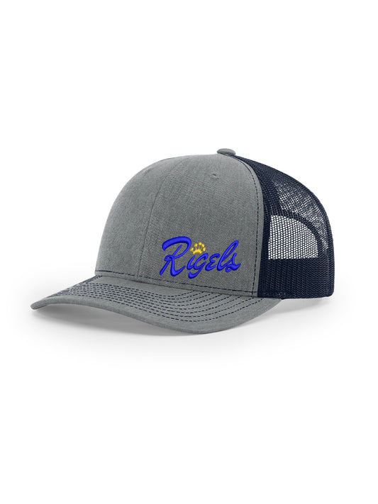 RH501. Mid-Pro Lifestyle Trucker Snapback Cap