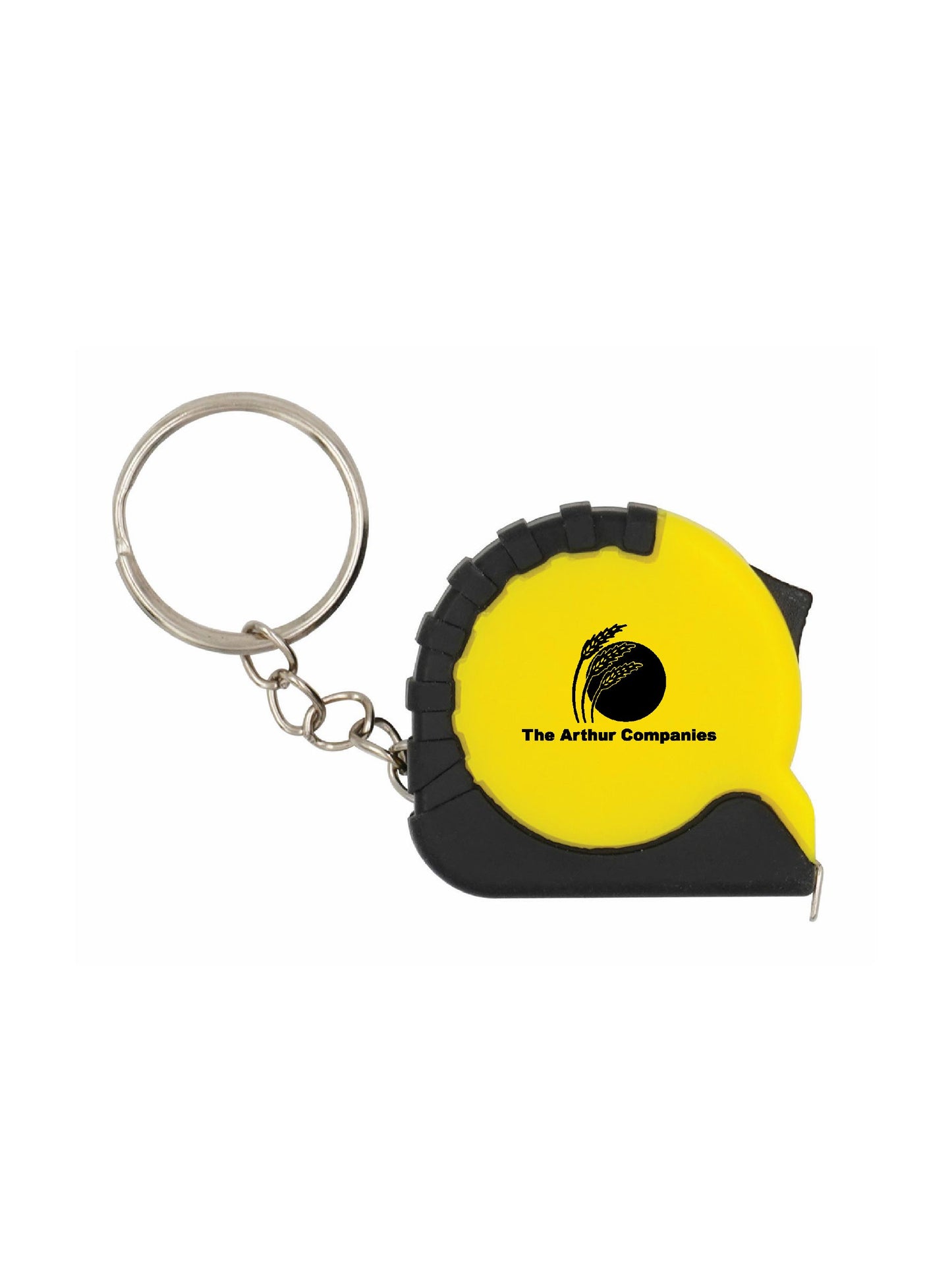 AC104. Mini Tape Measure Keychain