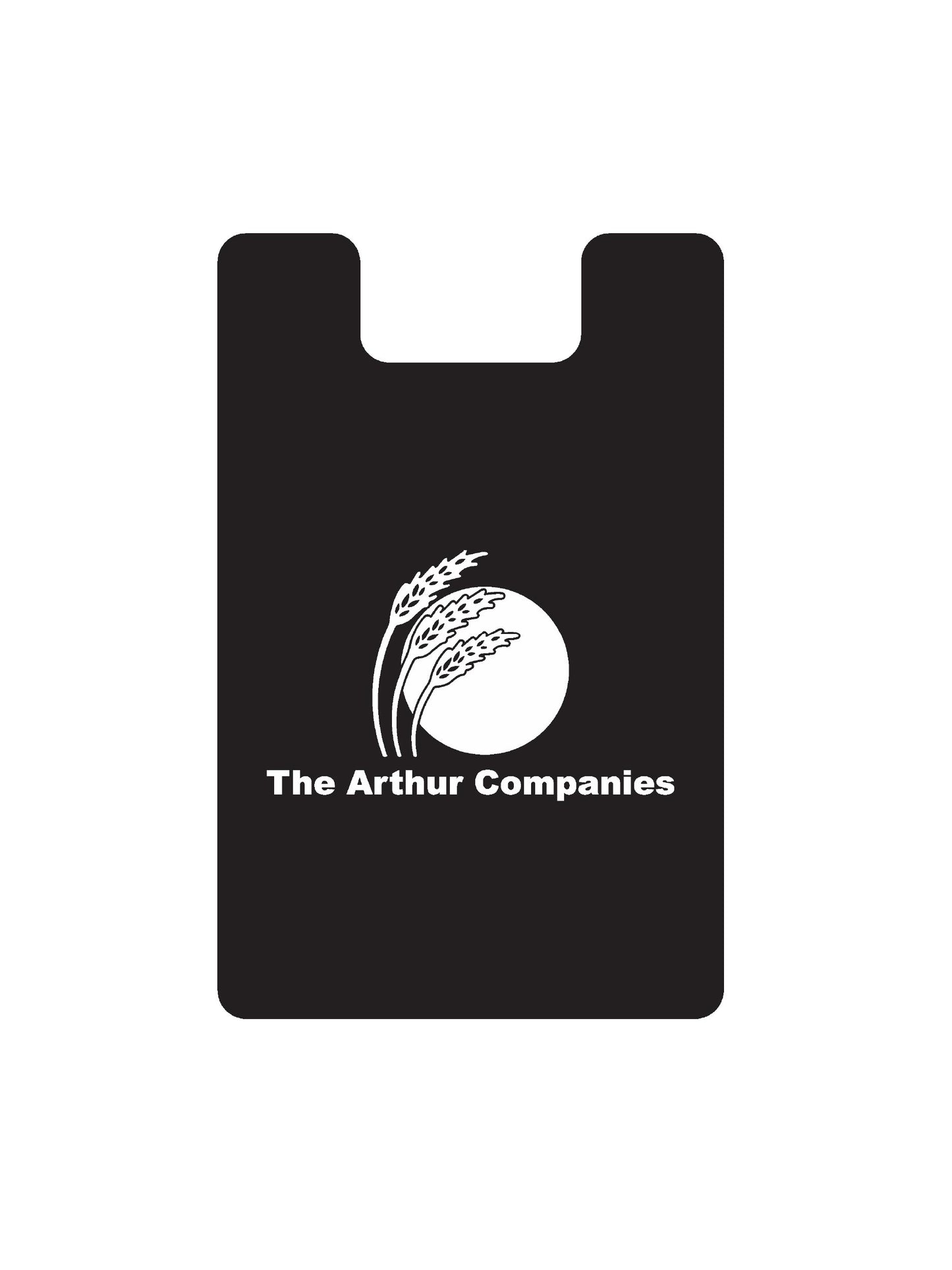 AC105. Silicone Smart Phone Wallet