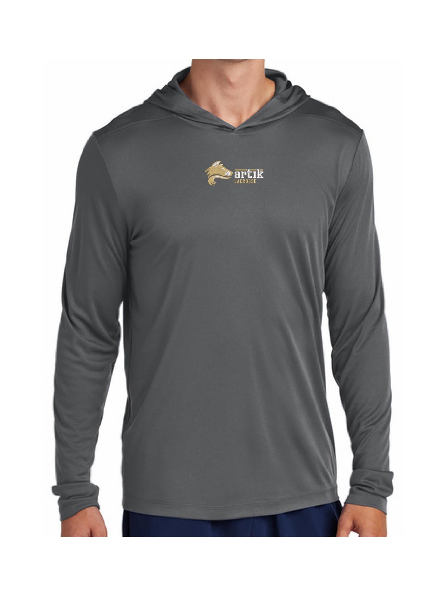 AL310. Sport-Tek Posi-UV Pro Long Sleeve Hoodie