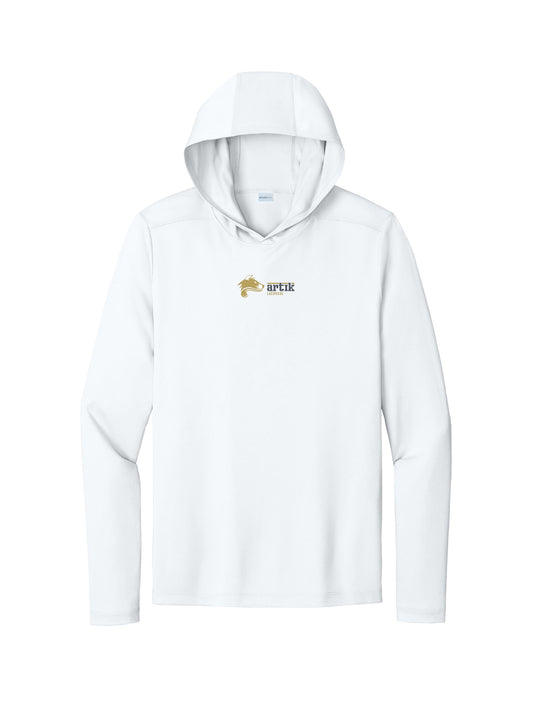 AL310. Sport-Tek Posi-UV Pro Long Sleeve Hoodie