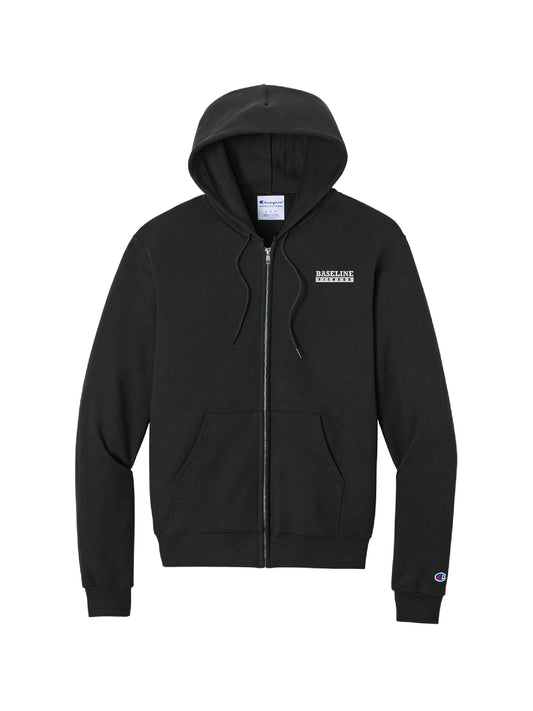 BF116. Champion® Powerblend® Full-Zip Hoodie