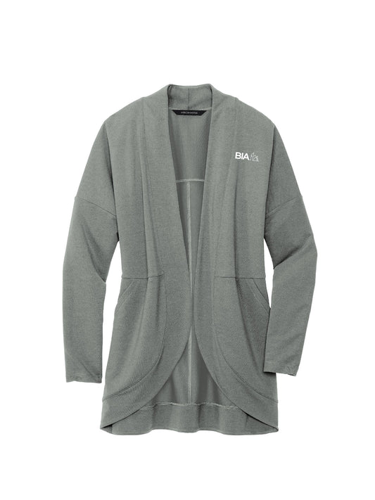 BIA102. Mercer + Mettle Women's Stretch Open-Front Cardigan
